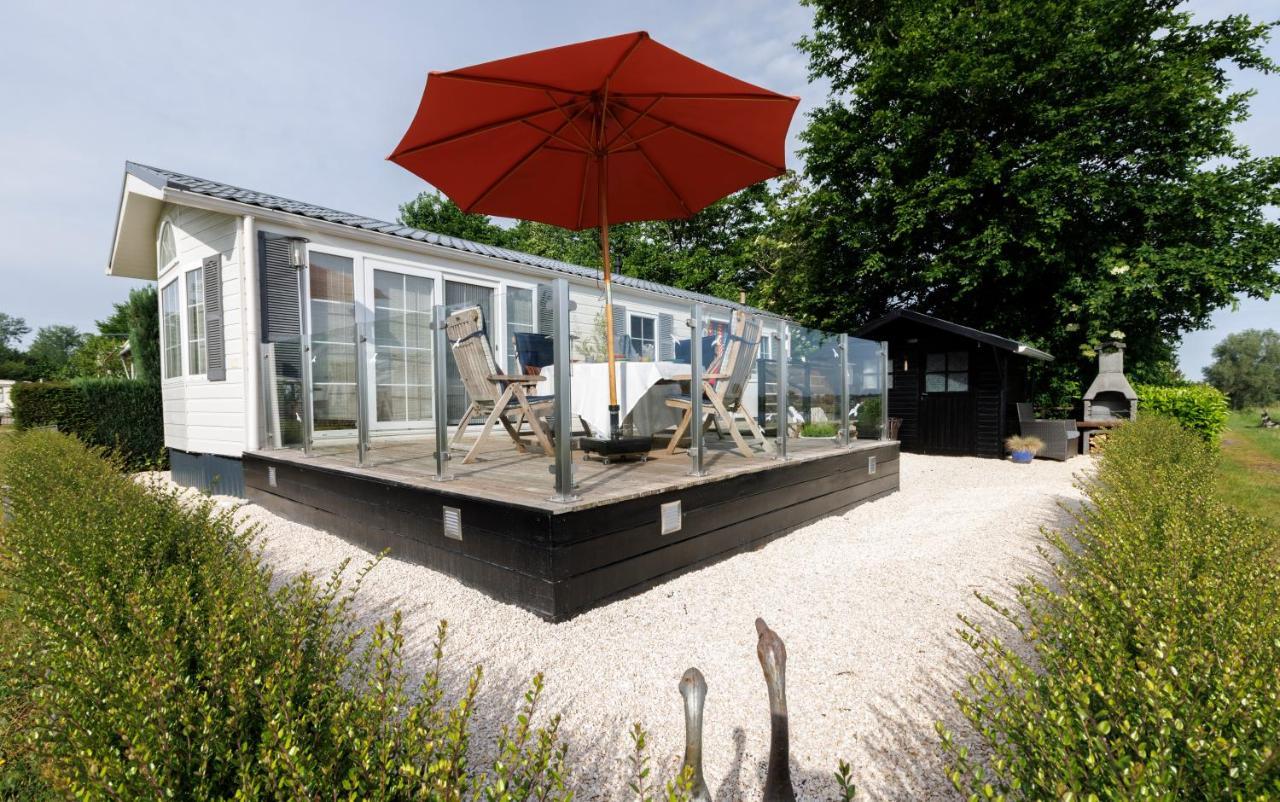 Mooi Huisje Aan De Maas Villa Andel Bagian luar foto